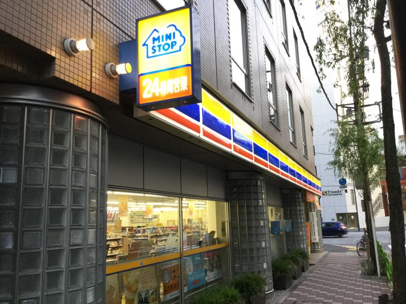 グランパセオ日本橋イースト  コンビニ