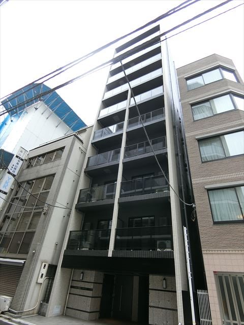 グランパセオ日本橋イースト   外観