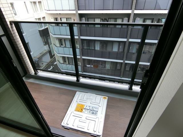 グランパセオ日本橋イースト   ベランダ