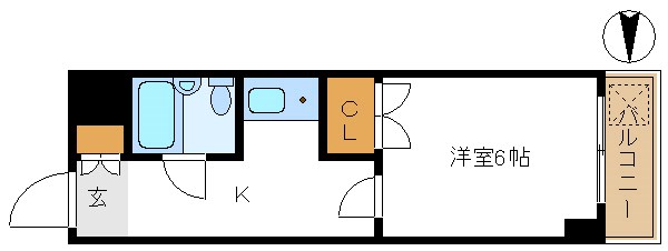 エメラルドマンション 間取り