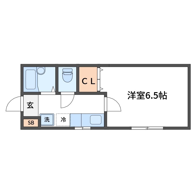 サンエール東十条 間取り