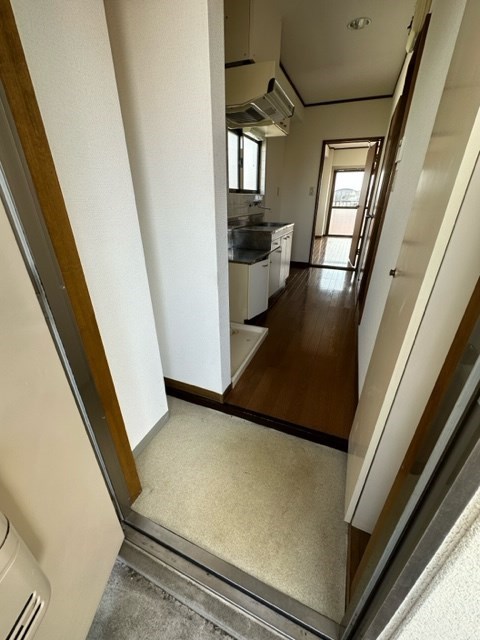 セナリオフラット新小岩     玄関