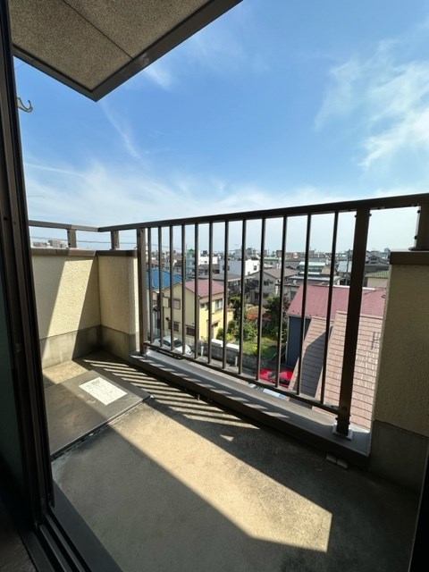 セナリオフラット新小岩     ベランダ