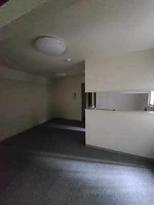 コスモプレイス西小岩  リビング