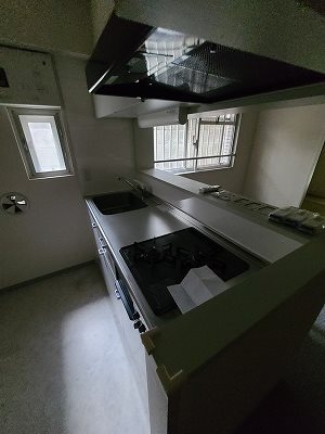 コスモプレイス西小岩  キッチン