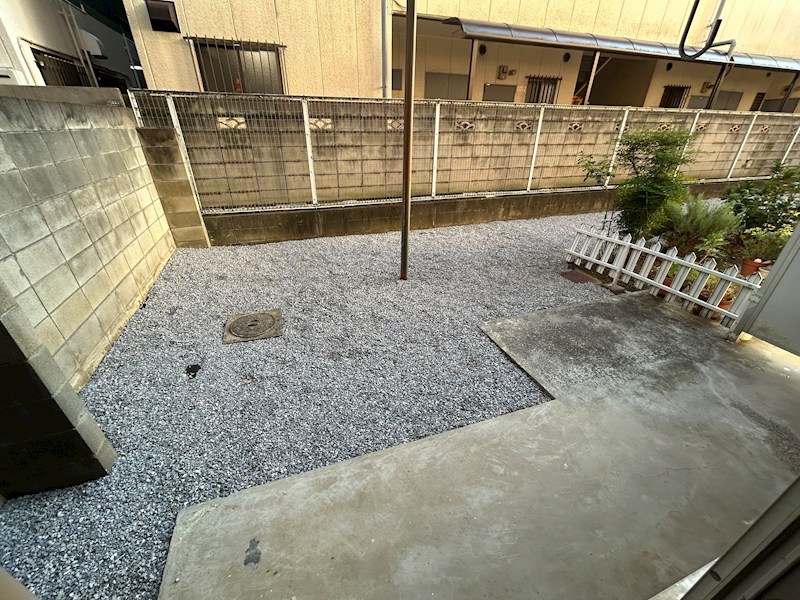 コスモプレイス西小岩  ベランダ