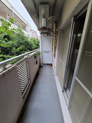 コスモプレイス西小岩  ベランダ