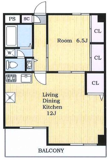 TOMIKURA　Ⅰ 間取り図