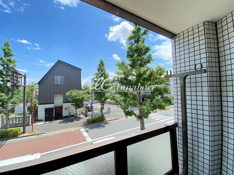 恵ビル ベランダ