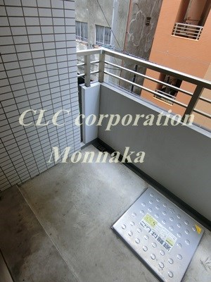 レシオイシワラ ベランダ