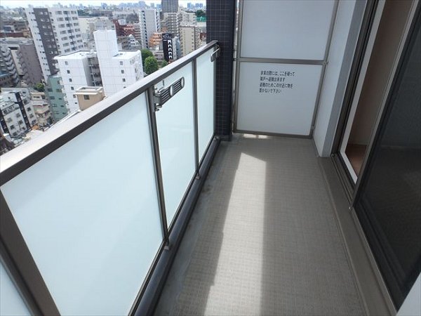 エスティメゾン王子 ベランダ