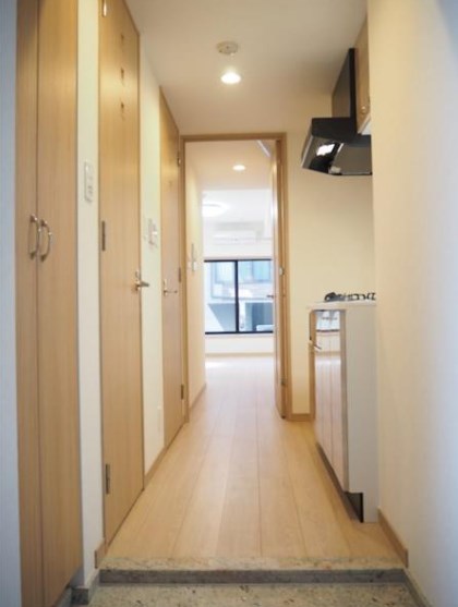 ルーブル大島参番館 玄関