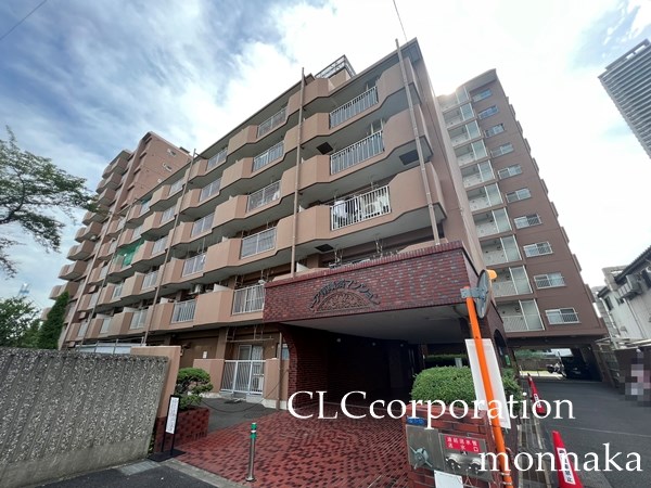 トーア南晴海マンション 外観