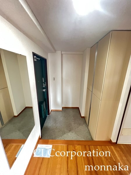 トーア南晴海マンション 玄関