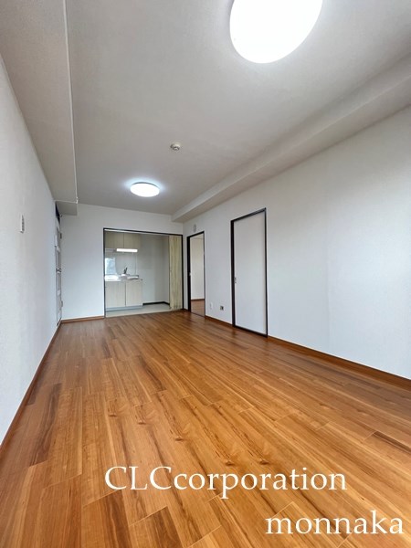 トーア南晴海マンション リビング