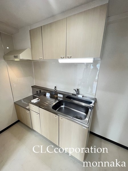 トーア南晴海マンション キッチン