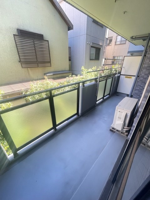 セザール平井   ベランダ