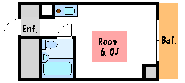 ミドリハイツ 間取り図