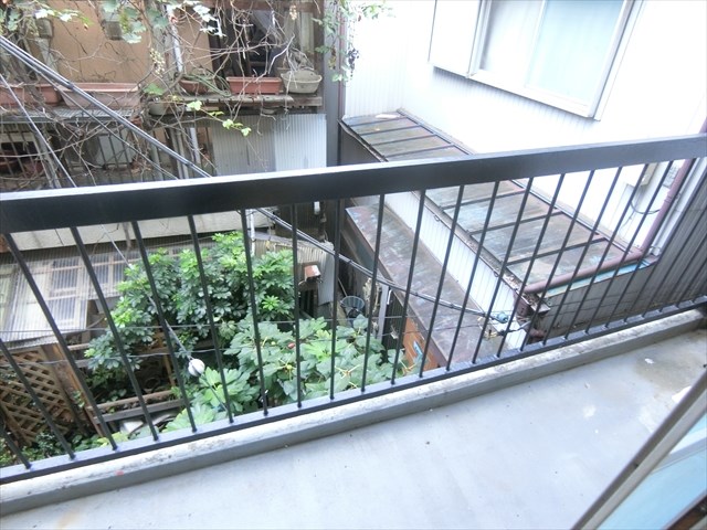 岡田マンション   ベランダ