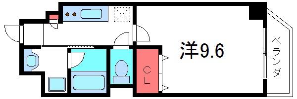 ディライトコート 間取り図