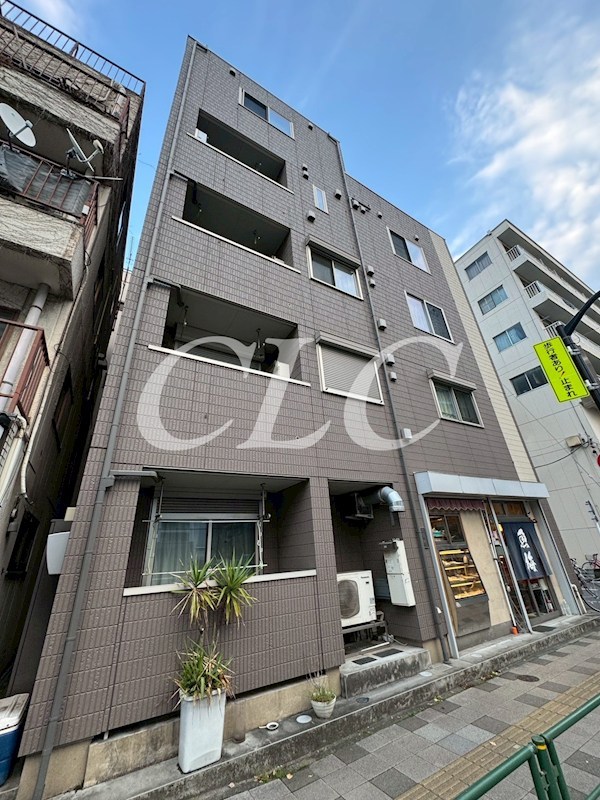 ペーシェ・スシーナ吾妻橋 外観