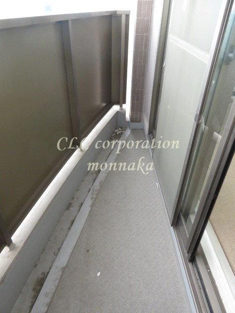 ザ・ガーデンタワーズ・サンライズタワー  ベランダ