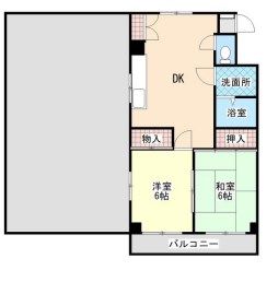 KODAヒルズ四つ木 間取り図