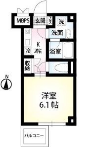 プティオリヴィエ 間取り