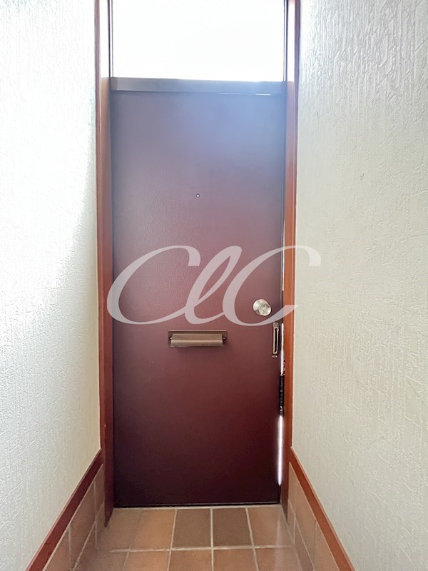 三谷コーポ 玄関