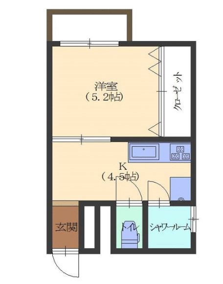 アスパイアレジデンス  間取り図