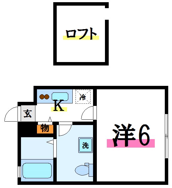 Cotton Well 間取り