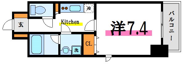 第10シントウキョウビル 間取り