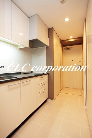 カスタリア水天宮 リビング