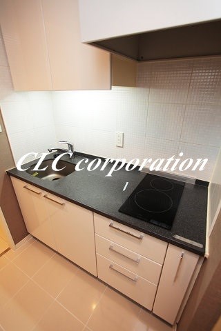 カスタリア水天宮 キッチン