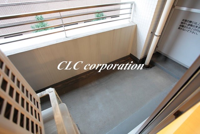 カスタリア水天宮 ベランダ