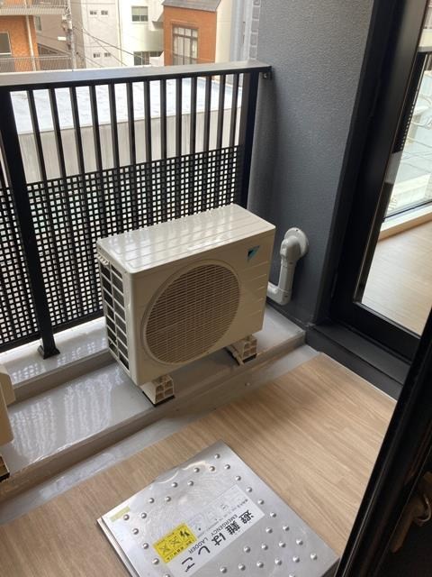 アーバネックス日本橋水天宮 ベランダ