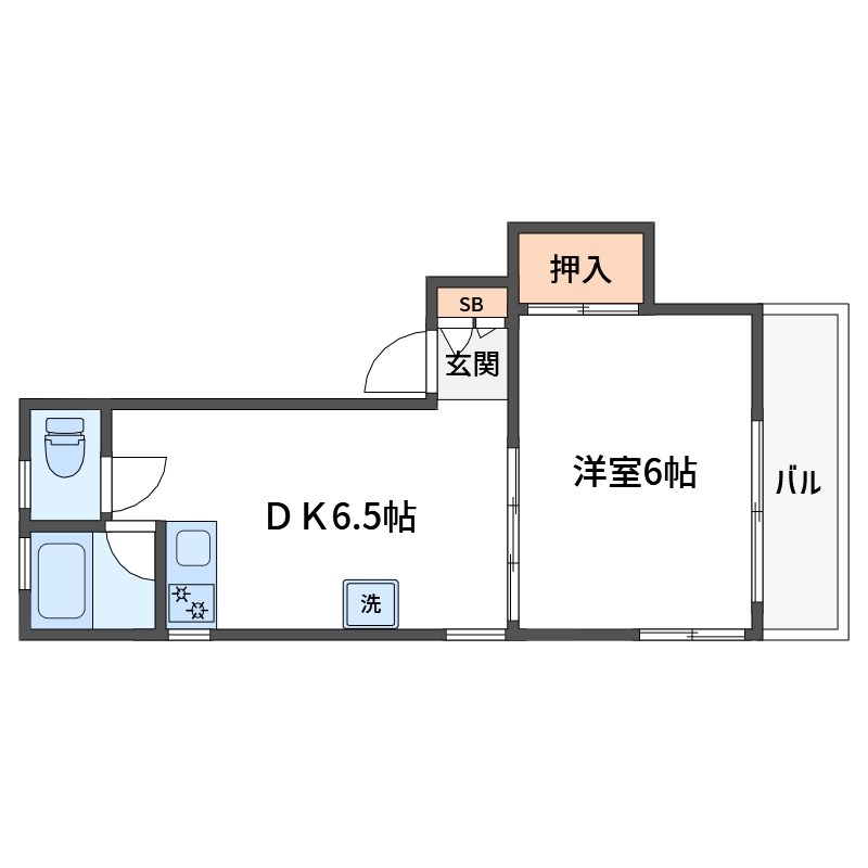 児玉マンションⅠ 間取り
