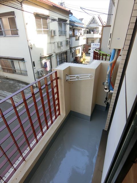 藤城ビル ベランダ