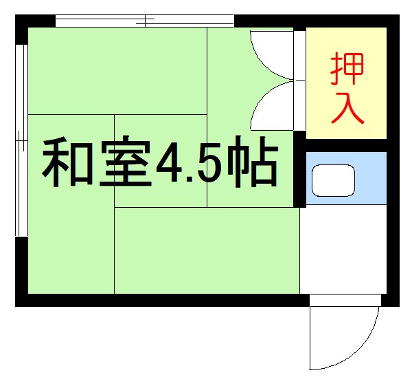 第二みどり荘 間取り