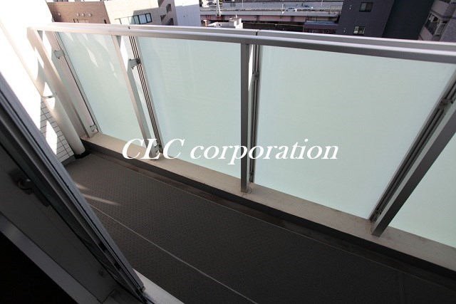 ドゥーエ日本橋浜町  ベランダ