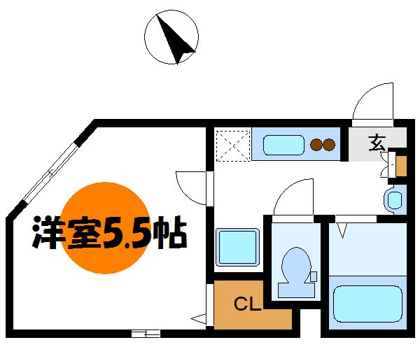 アジュールブラン 間取り