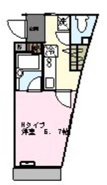 潮見レジデンス  間取り