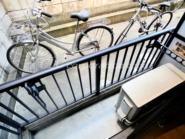 潮見レジデンス  ベランダ