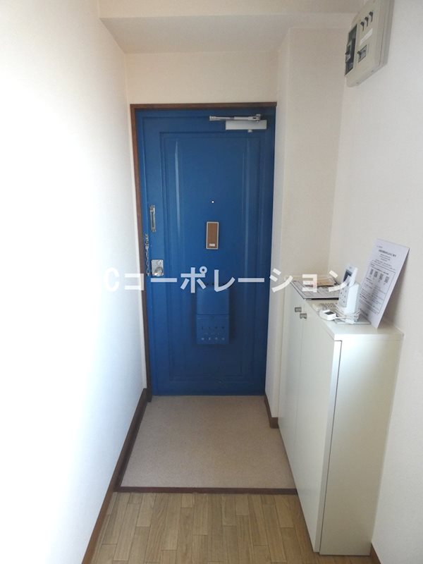 第二寿マンション  玄関