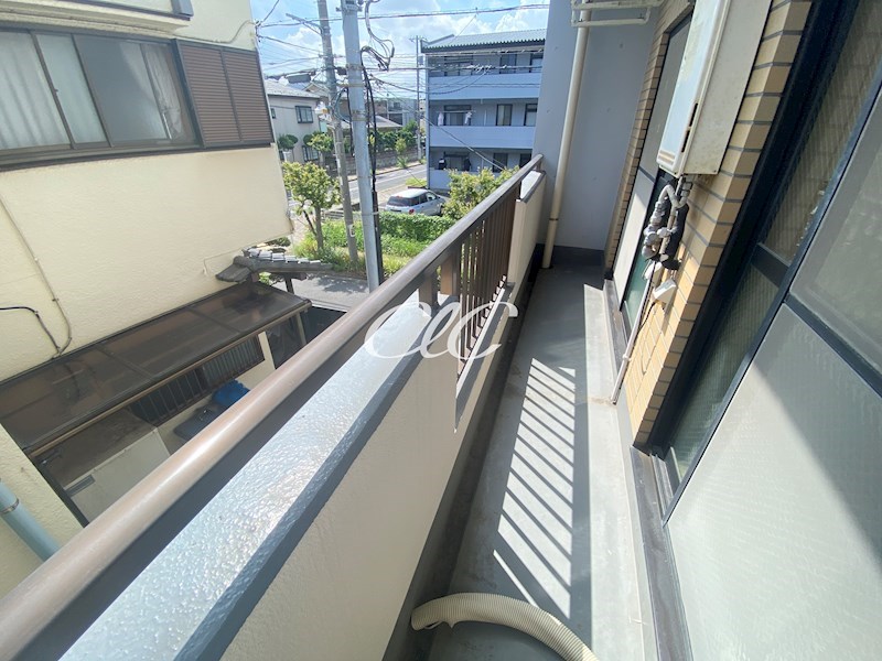 パラシオン上篠崎 ベランダ