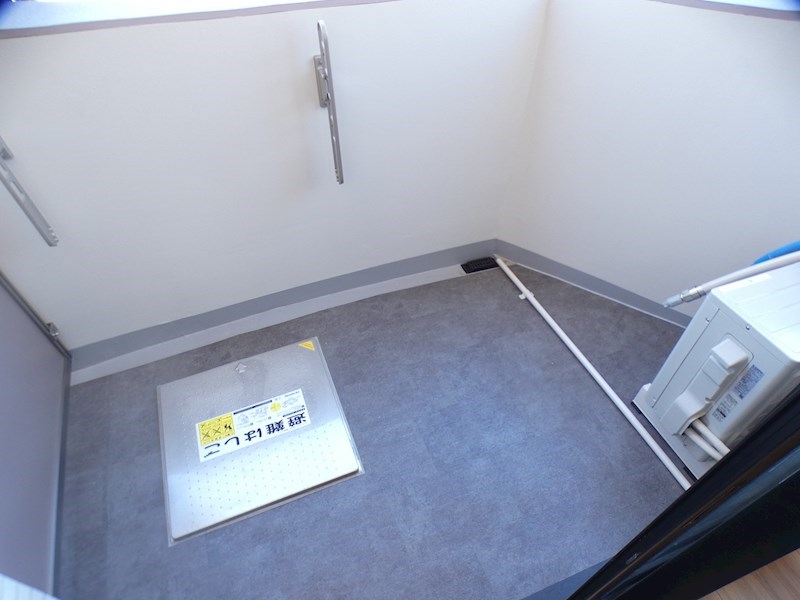ティモーネ　グランデ町屋   ベランダ