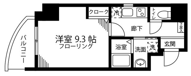 リル　ニノハシ   間取り図