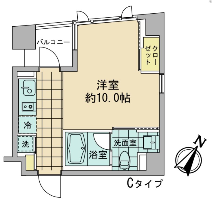 ＡＺ日本橋人形町 間取り