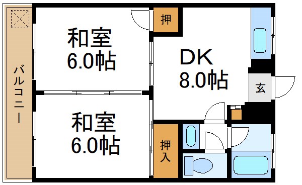 第三大信マンション 間取り