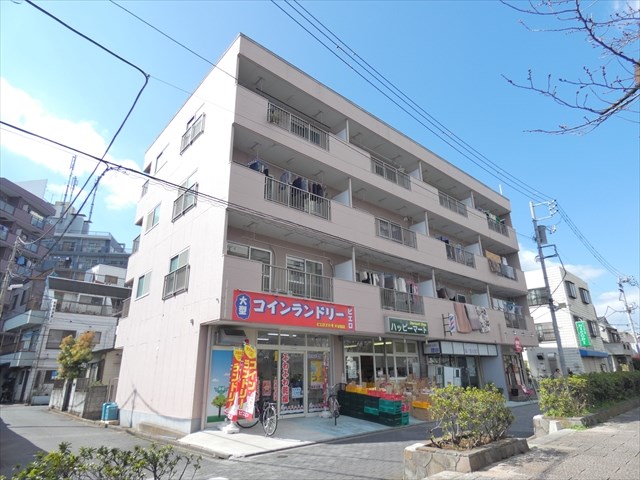 第三大信マンション 外観